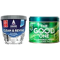 Astonish The Good One Cleaning Paste Multi Purpose,500g + Clean & Revive Foaming Powder, 350g