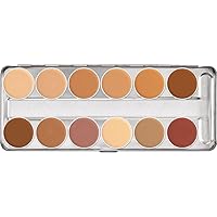 CAMOUFLAGE CREME PALETTE 12 COLOR (Mumbai 1)