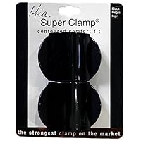 Mia Super Clamps-Super Strong Jaw Clamps With Comfortable Contour Design/Fit And Hidden Spring For A Prettier Look-Small Size-Measures 2