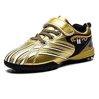 Kid's Rubber Football Cleat Boy and Girl Outdoor Sport Soccer Cleats Shoes Boys Girls Athletic Ground Soccer Sneaker