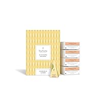 Tea Forte Chamomile Citron Herbal Tea Event Box, Bulk Pack of 40 Pyramid Infuser Tea Sachets for All Occasions