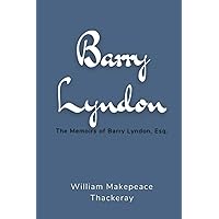 Barry Lyndon: The Memoirs of Barry Lyndon, Esq.