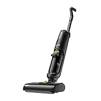 Cordless Wet Dry One Hard Floor Cleaner with Self System, Vacuum Mop for Multi-Surfaces, Perfect for Cleaning Sticky Messes, NEW400, (Black), 8 lbs