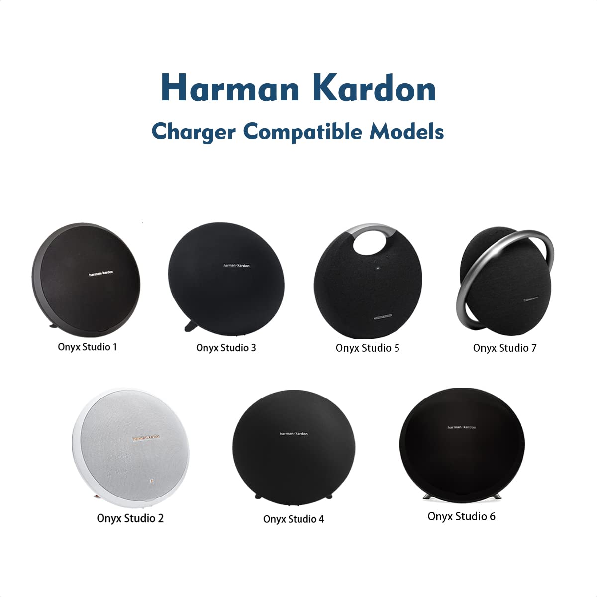 Mua AC Power Adapter Charger for Harman Kardon Onyx Studio 7 6 5 4 3 2 1  Wireless Portable Speaker System Power Supply Cord trên Amazon Mỹ chính  hãng 2023 | Giaonhan247