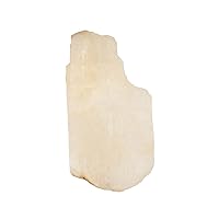 Natural White Raw Rough Moonstone Healing Crystal EGL Certified 45.25 CT Loose Gemstone for Healing
