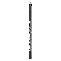 NYX PROFESSIONAL MAKEUP Slide On Pencil, Waterproof Eyeliner Pencil - Gun Metal