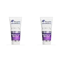 Head & Shoulders Scalp X Anti Dandruff Conditioner for Women, 5 Fl Oz Hair Treatment Reduces Hair Loss Due to Breakage and Provides Itchy Scalp Relief (Pack of 2)