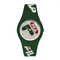 Fila Casual Watch 38-185-04, Green, Strap