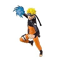 TAMASHII NATIONS - Naruto Shippuden - Naruto Uzumaki [Best Selection] (New Package Ver.), Bandai Spirits S.H.Figuarts Action Figure