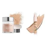 Physicians Formula Mineral Wear Talc-Free Loose Powder Creamy Natural, Dermatologist Tested, Clinically Tested & Butter Glow Concealer Light-to-Medium