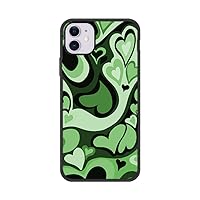 Heart Circle Case for iPhone 11 Pro 12 13 Pro Max 7 8 Plus XR XS Max X 12 Mini 6 6S SE 2020 SE2 Cover Shell Iphone11 Funda Coque,X286,for iPhone 12 Mini
