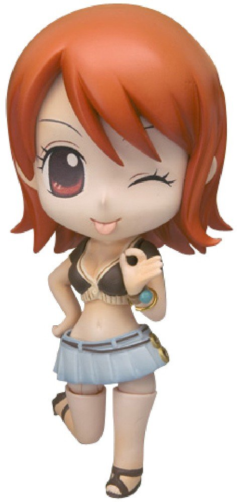 Nami tiếp tục là một trong những nhân vật nữ được yêu thích nhất trong series One Piece. Trong năm 2024, nhóm chuyên gia của Bandai Namco đã phát triển ra một loạt sản phẩm như mô hình diorama của cô ở đảo thủy tổ nổi tiếng hay mô hình Chogokin của cô trong bộ đồ Halloween. Hãy xem các hình ảnh của những sản phẩm tuyệt vời này và thưởng thức vẻ đẹp của Nami.