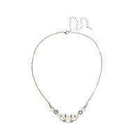 Sorrelli Crystal Crysanthemum Necklace