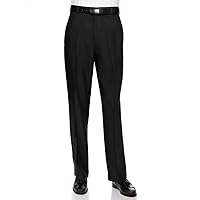 Men's Flat Front Dress Pant Modern Fit - Perfect for Every Day!