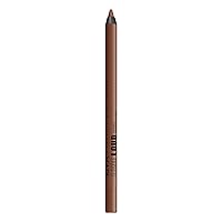 NYX PROFESSIONAL MAKEUP Line Loud Lip Liner, Longwear and Pigmented Lip Pencil with Jojoba Oil & Vitamin E - Total Baller (Rich Warm Brown)