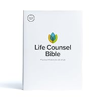 CSB Life Counsel Bible, Hardcover, Black Letter, Articles, Word Studies, Quotes, Cross-References, Easy-to-Read Bible Serif Type CSB Life Counsel Bible, Hardcover, Black Letter, Articles, Word Studies, Quotes, Cross-References, Easy-to-Read Bible Serif Type Hardcover Kindle