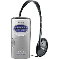 Sony SRF59SILVER AM/FM Walkman Stereo Radio