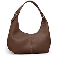 NIUEIMEE ZHOU Hobo Handbags for Women Retro Vegan Leather Clutch Purse Tote Shoulder Bags