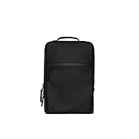RAINS Book Backpack - Black