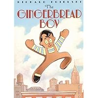 The Gingerbread Boy: A Christmas Holiday Book for Kids The Gingerbread Boy: A Christmas Holiday Book for Kids Paperback Hardcover