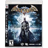 Batman: Arkham Asylum - Playstation 3 (Renewed)