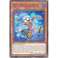 Yu-Gi-Oh! - Ghostrick Jackfrost - AC18-EN003 - Advent Calendar 2018-1st Edition - Super Rare