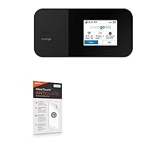 BoxWave Screen Protector Compatible with Inseego MiFi X Pro 5G - ClearTouch Anti-Glare (2-Pack), Anti-Fingerprint Matte Film Skin
