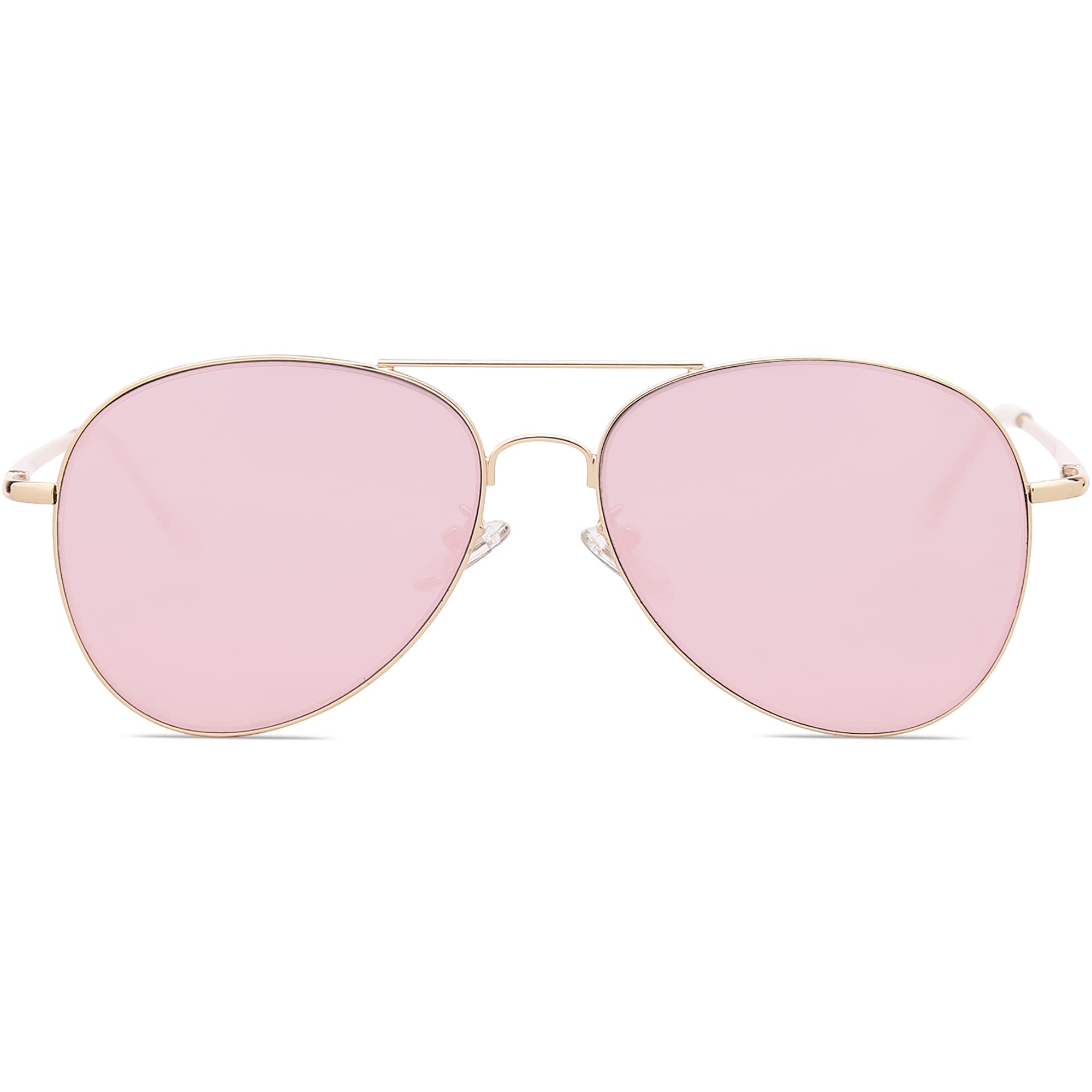 SOJOS Trendy Aviator Sunglasses for Women and Men
