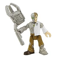 Fisher-Price Replacement Part Imaginext Superman and Metallo Playset - DFX91 ~ Inspired by DC Super-Friends ~ Replacement Metallo Figure with Grabbing Claw