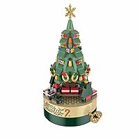 Christmas Tree Music Box Model Small Pellet Kit, Christmas Educational Creative Gifts Toys, 360pcs
