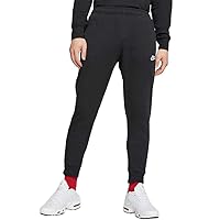 Nike BV2680 Men's Long Sweatpants, Club, French Terry, Jogger Pants