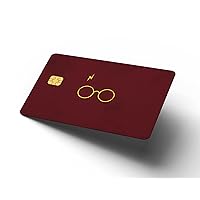 Wizard Card Sticker | Transportation, Key Card, Debit Card, Credit Card | Covering & Personalizing Bank Card