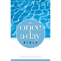 NIV, Once-A-Day Bible: Chronological Edition, Paperback NIV, Once-A-Day Bible: Chronological Edition, Paperback Paperback