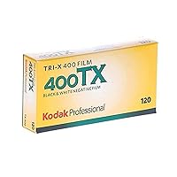 115 3659 Tri-X 400 Professional 120 Black and White Film 5 Roll Propack
