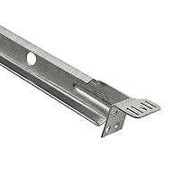 Hickory Hardware P1175-2C Mono Rail Bottom Mount Drawer Slide, Cadmium