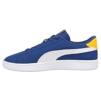 Puma Kids Boys Smash V2 Buck Lace Up Sneakers Shoes Casual - Blue - Size 4 M