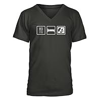 212-VP - A Nice Funny Humor Men's V-Neck T-Shirt