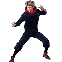 HiPlay Threezero Collectible Male Action Figure: Itadori Yuji, Anime Style, 1:6 Scale Miniature Figurine 3Z03740M0 (Itadori Yuji 3Z03740M0)