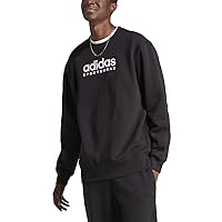 adidas Men's All Szn Fleece Graphic Sweatshirt