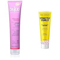 Curl Friend Defining Curl Cream - Bounce Curly Hair Styling Product & Marc Anthony Strictly Curls Curl Defining Styling Lotion