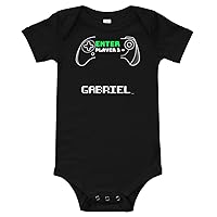 Enter Player 3 Personalized Bodysuit