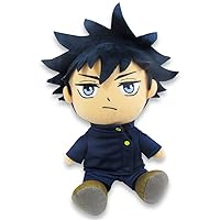 Jujutsu Kaisen Full Size Demon Corps Plush | 9” Tall | Featuring Megumi Fushiguro | Bed Couch Room Décor | Plush Pillow for 14+