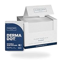 Clean Towels XL & DermaDot Acne Patches