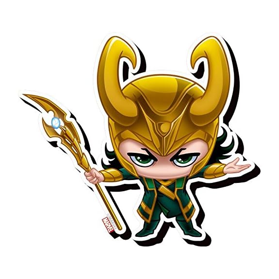 Aquarius Avengers Loki Funky Chunky Magnet: Bạn là fan của Loki và nhóm Avengers? Aquarius Avengers Loki Funky Chunky Magnet là món quà hoàn hảo cho bạn. Được làm từ chất liệu cao cấp, độ bền cao và có thiết kế độc đáo, sản phẩm này sẽ làm hài lòng các fan của nhóm siêu anh hùng Marvel. Đặt mua ngay và sở hữu một món quà độc đáo cho riêng mình.