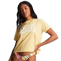 Billabong Women's Sun Your Buns Tee