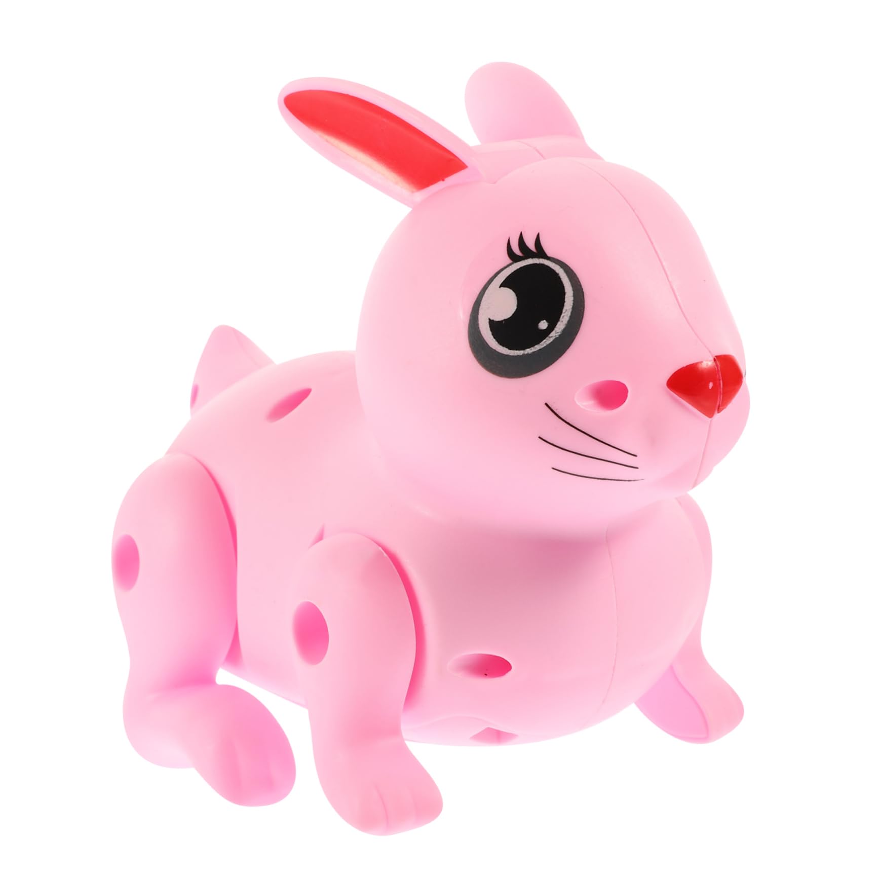 ERINGOGO 1pc Bouncy Bunny Toy Robots Desktop Robot Decor Toys Electric Plaything Funny Dinosaur Emulation Rabbit Toy Removable Toy Pet Lip Gloss Child Electronic Original Price