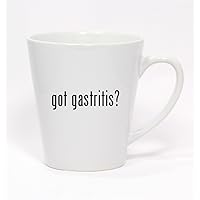 got gastritis? - Ceramic Latte Mug 12oz