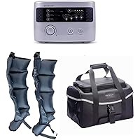 LX9max - Sequential Air Compression Recovery System : Device + Legs (L) + Carry Bag, FSA-HSA Approved