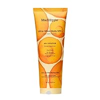 Mad Hippie Ultra Sheer Body Sunscreen, 40 SPF Travel Sunscreen, Zinc Oxide Mineral Sunscreen Lotion for Sun Skin Care, Antioxidants, Fragrance Free, Coral Reef Safe Sunscreen, 4 Oz