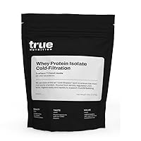Vanilla Whey Protein Isolate Cold-Filtration - 100% Whey Protein Powder - 27g Protein per Serving - Mixes Easily and Tastes Great - Third Party Tested - French Vanilla - 5lbs